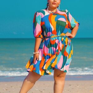 Vestido Estampado Curvy