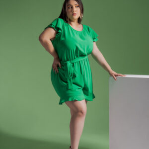 Jumpsuit Verde Curvy