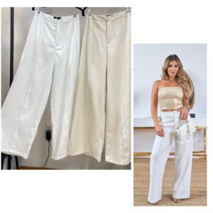 Pantalón Blanco Vestir