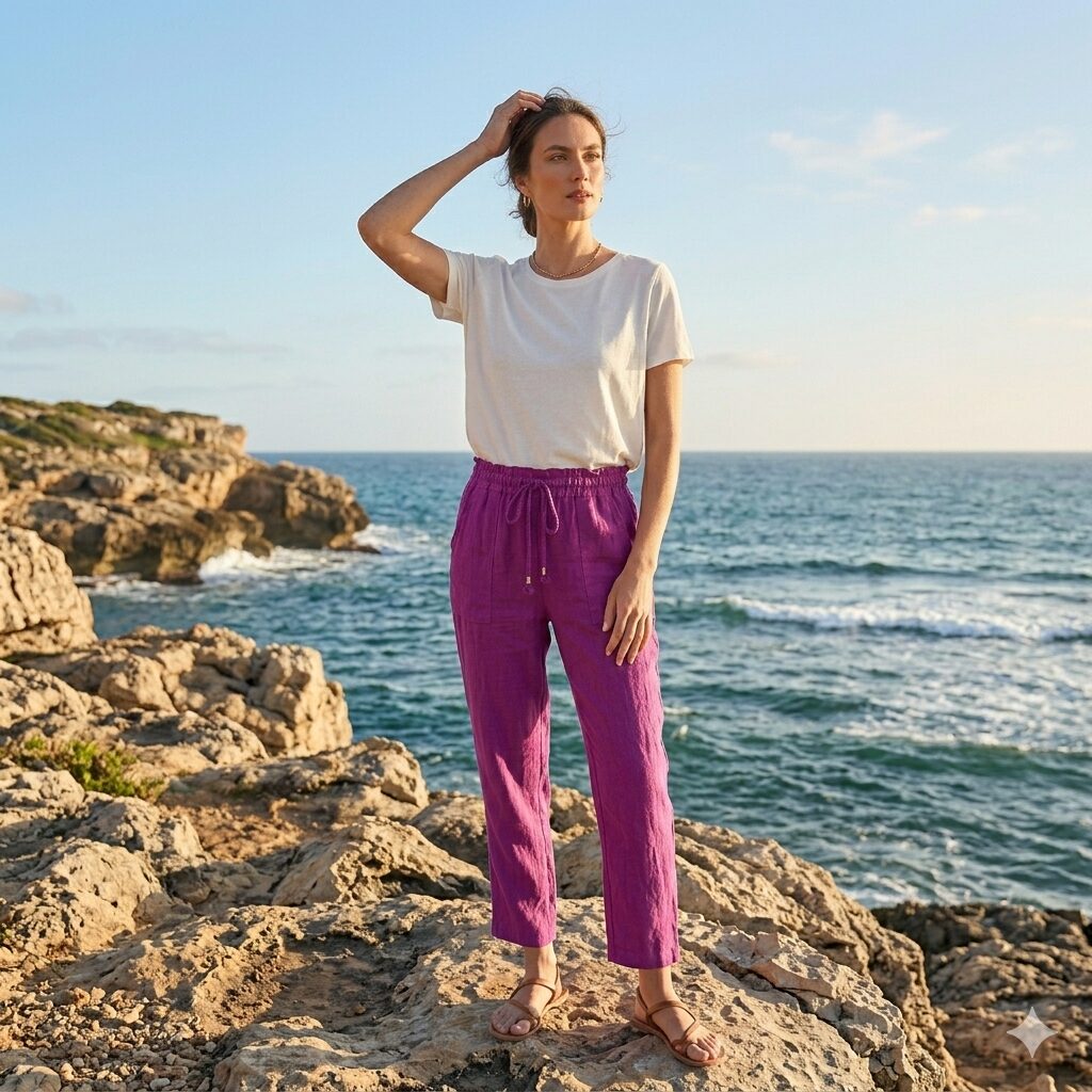 Pantalon Violeta Amalfi